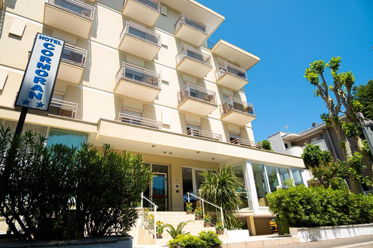 Hotel Cormoran Riccione Luaran gambar