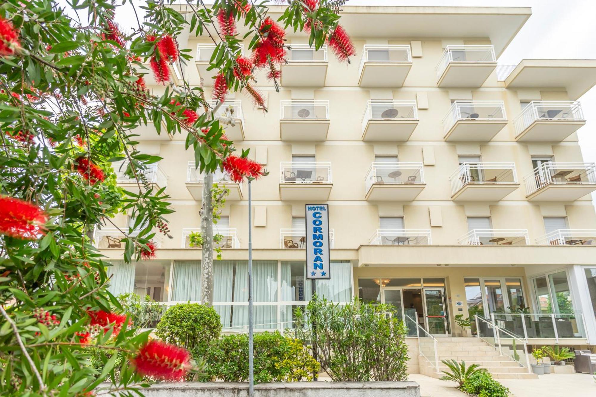 Hotel Cormoran Riccione Luaran gambar