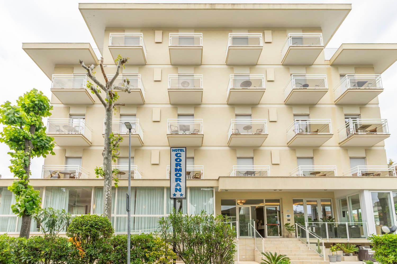 Hotel Cormoran Riccione Luaran gambar