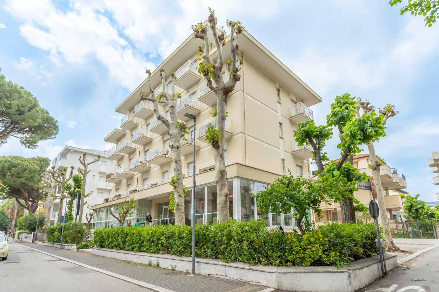 Hotel Cormoran Riccione Luaran gambar