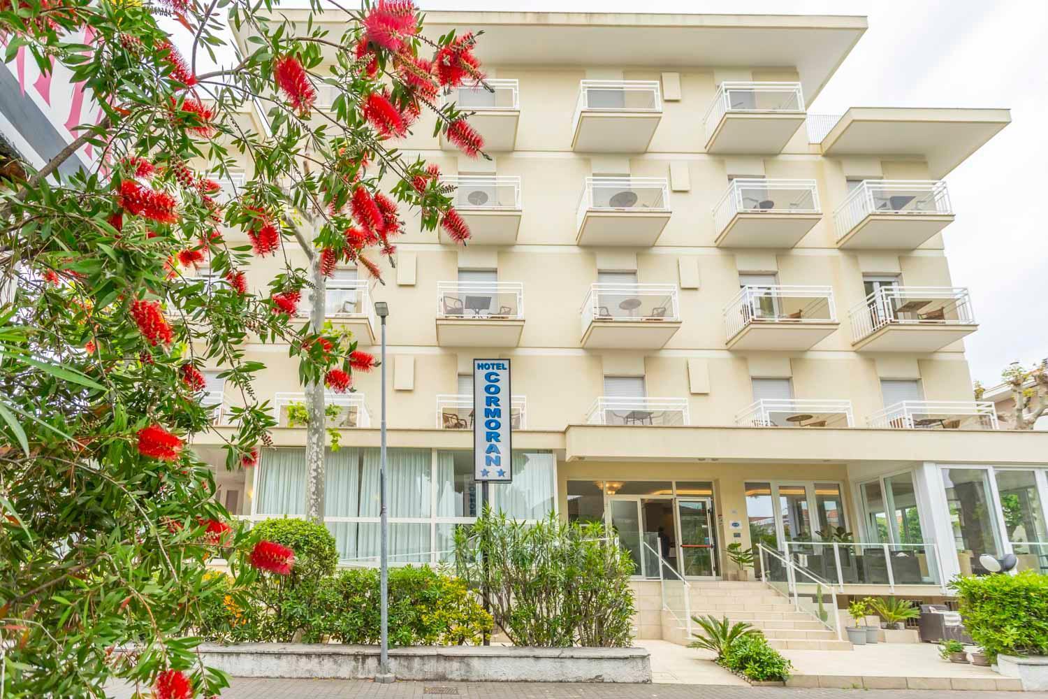 Hotel Cormoran Riccione Luaran gambar